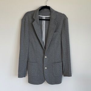 Gray Men's Blazer